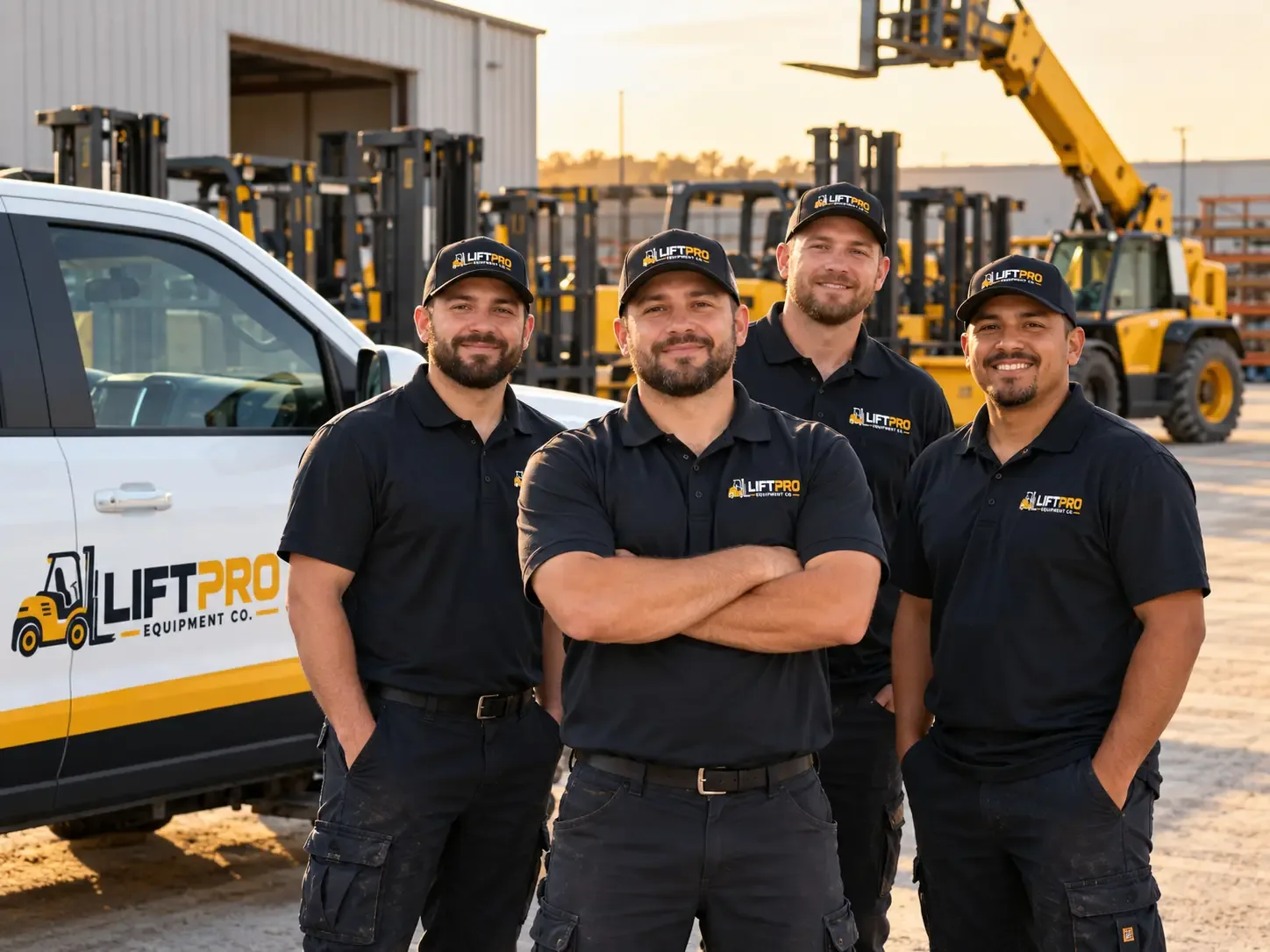 Forklift Rental company in Mobeetie, TX