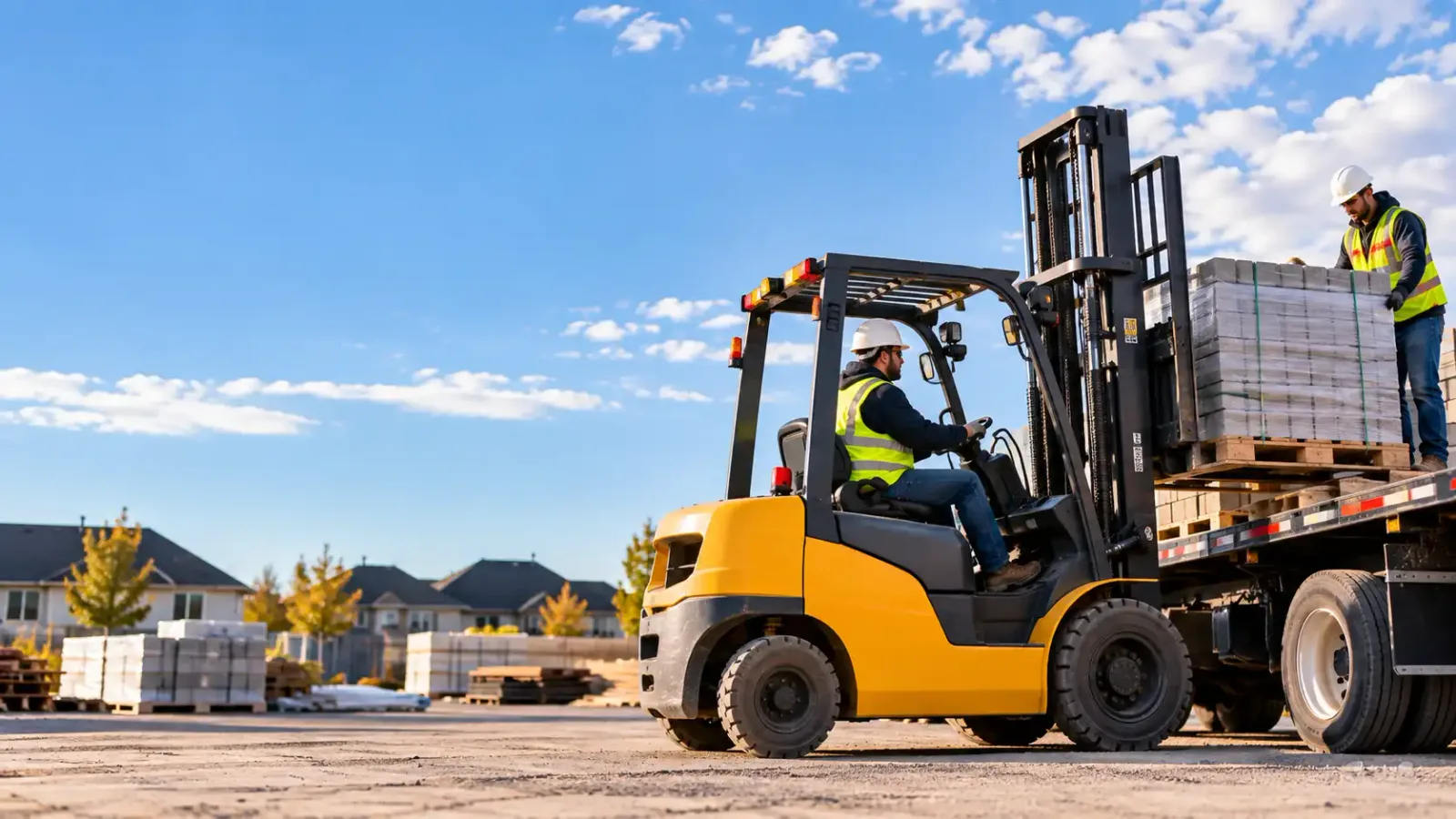 Forklift Rental in Mobeetie, TX